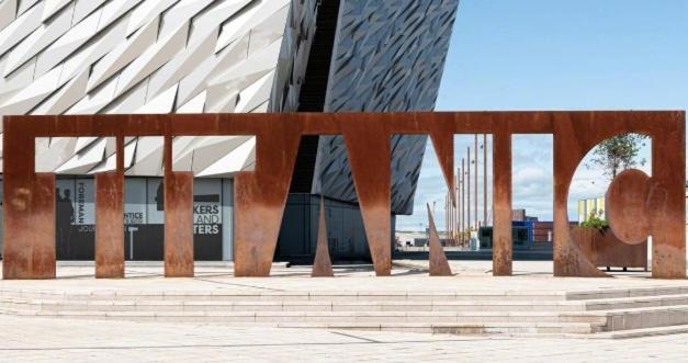 Stylish And Smart Two Double Bedroom Apartment Belfast Exteriör bild